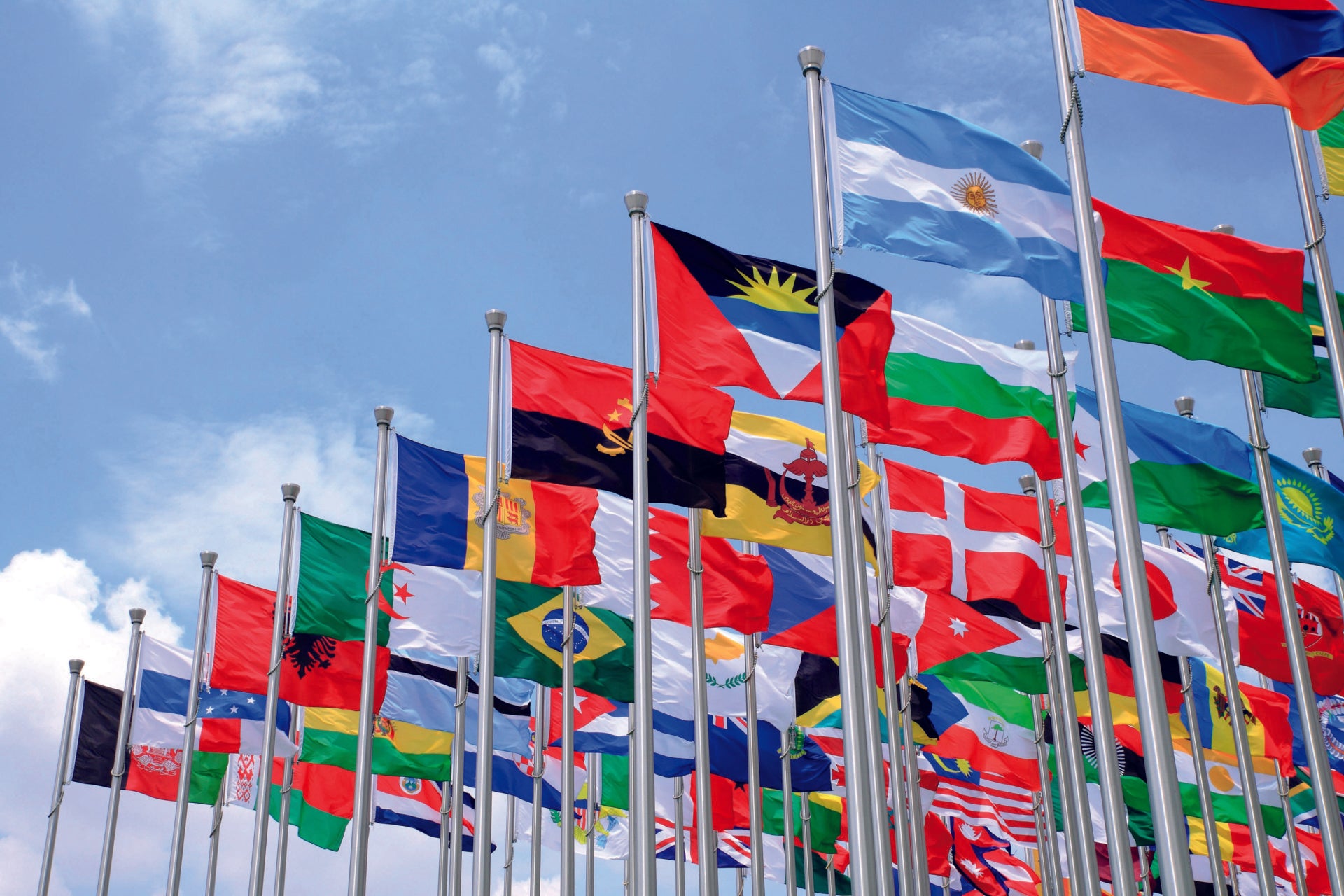 Pole Flags