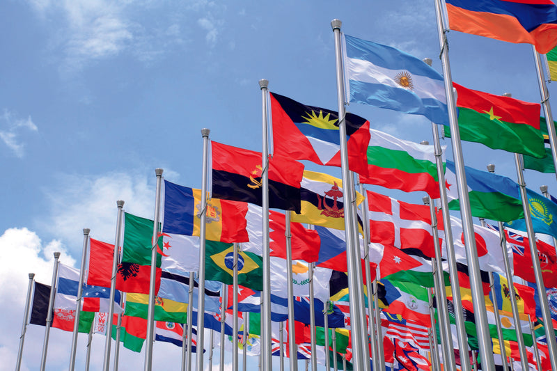 Pole Flags