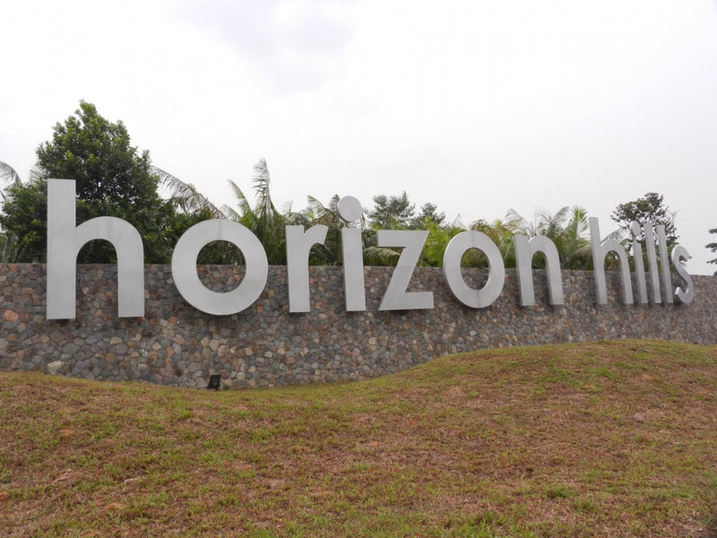 3D Aluminium Signage