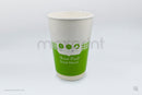 2000 Paper Cups Double Wall 16 oz