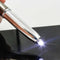 500 3 in 1 Metal Pens with Stylus and Light
