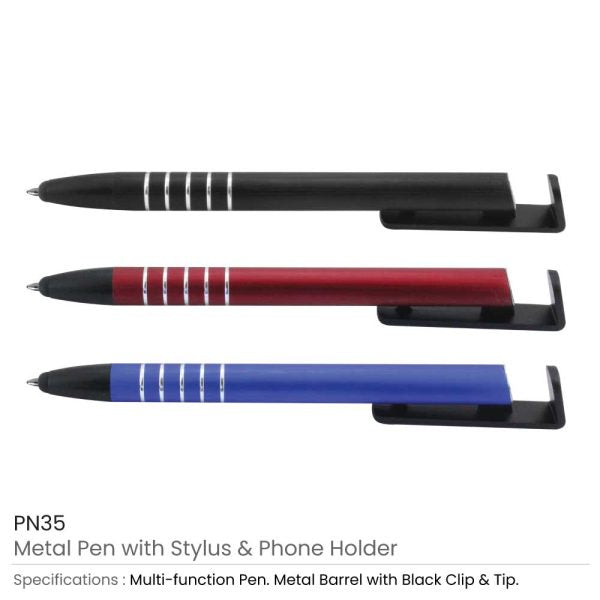 50 3 in 1 Metal Pens