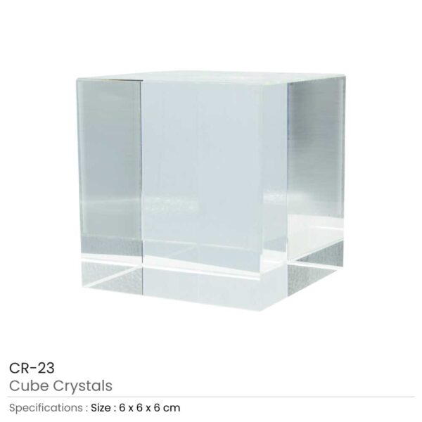 1 3D Cube Crystals