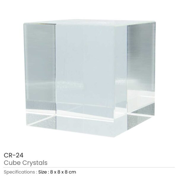 50 3D Square Crystals