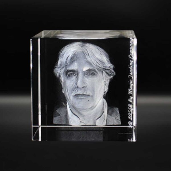50 3D Square Crystals