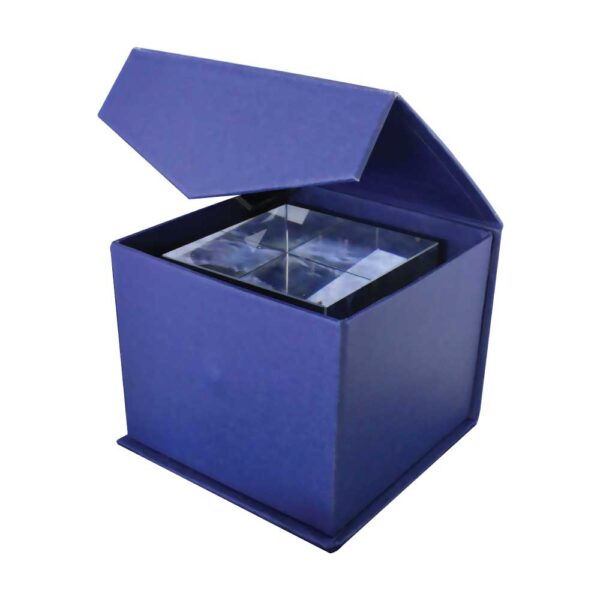 50 3D Square Crystals