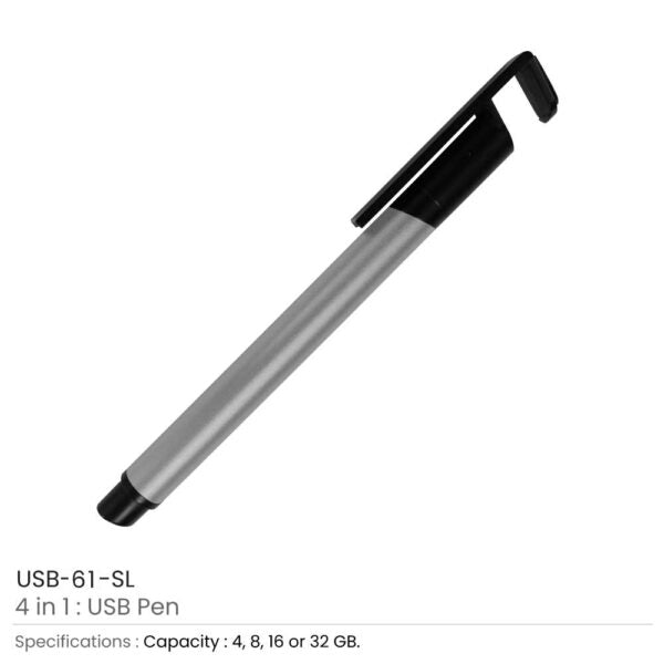 500 4 in 1 Multi-Functional Pen USB