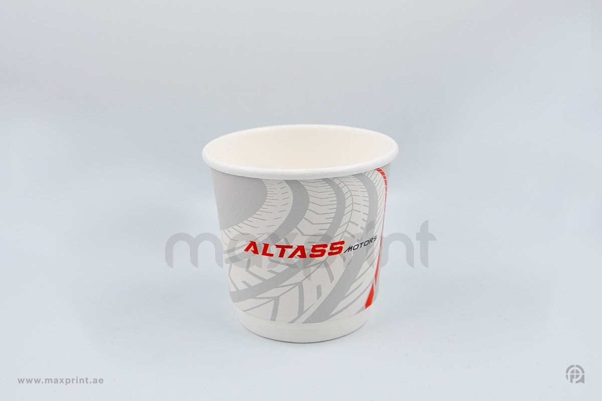 5000 Paper Cups Double Wall 4 oz