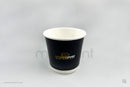 1000 Paper Cups Double Wall 4 oz