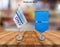 Straight Pole Table Flags - Premium model