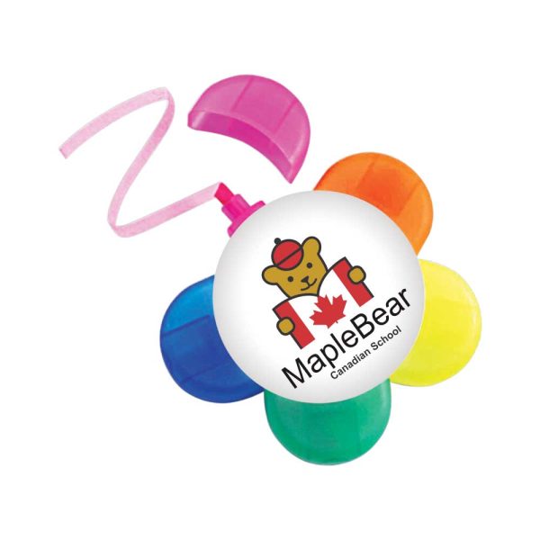 250 5 Colors Highlighter