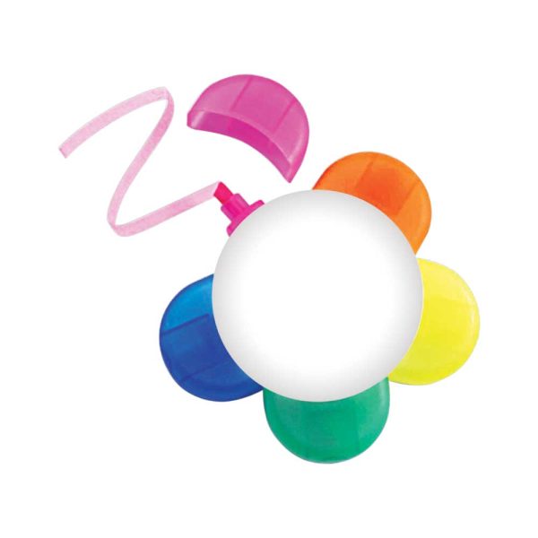 250 5 Colors Highlighter