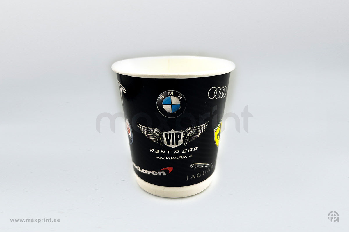 2000 Paper Cups Double Wall 7oz