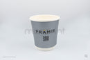 5000 Paper Cups Double Wall 7 oz