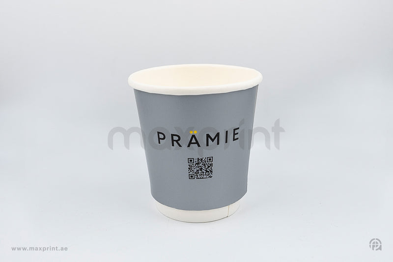 1000 Paper Cups Double Wall 7 oz