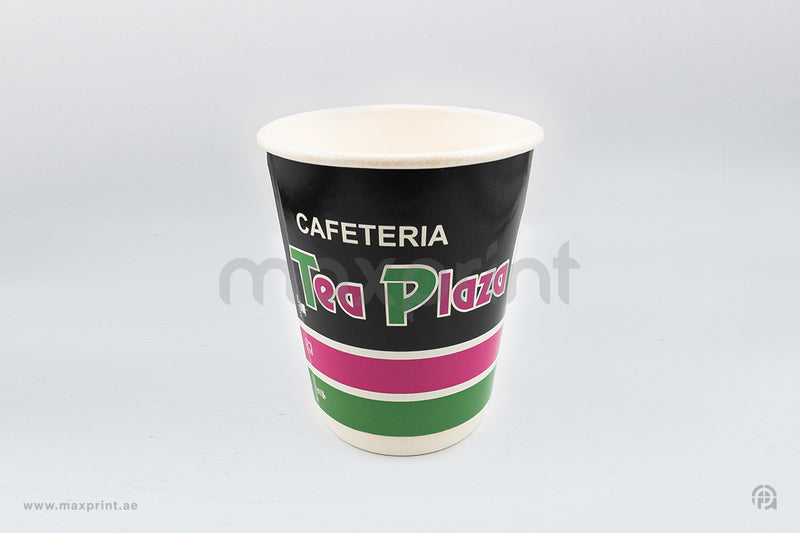 1000 Paper Cups Double Wall 8 oz