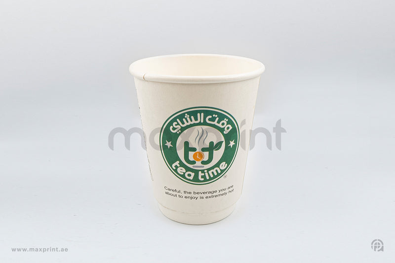 5000 Paper Cups Double Wall 8 oz