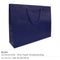 60 A4 Horizontal Blue Paper Shopping Bags