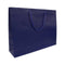 60 A4 Horizontal Blue Paper Shopping Bags