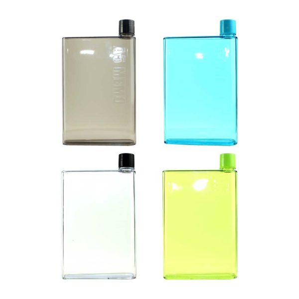 50 A5 Memo Water Bottles