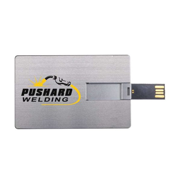 200 Aluminum Card Size USB