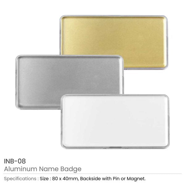 50 Lens Cover Name Badges