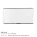 100 Lens Cover Name Badges