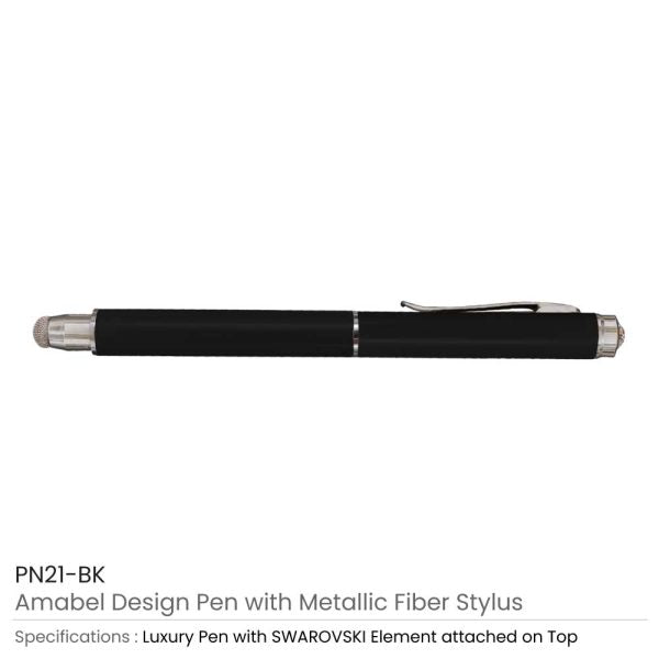50 Amabel Design Stylus Metal Pens
