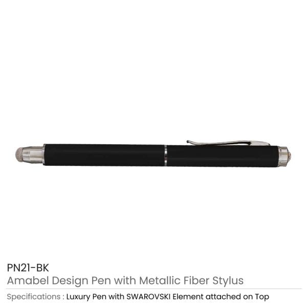 500 Amabel Design Stylus Metal Pens