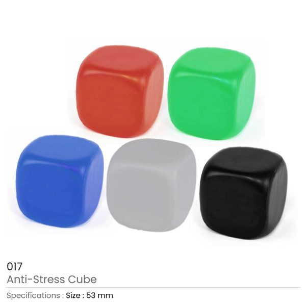 500 Anti Stress Cubes