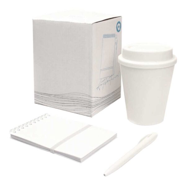 50 Antibacterial Gift Set (Cup + Notepad)