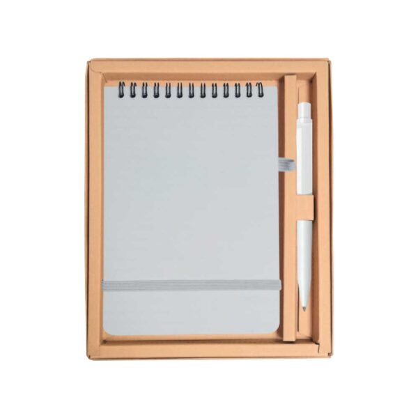 50 Antibacterial Gift Sets (Notepad + Bay Pen)