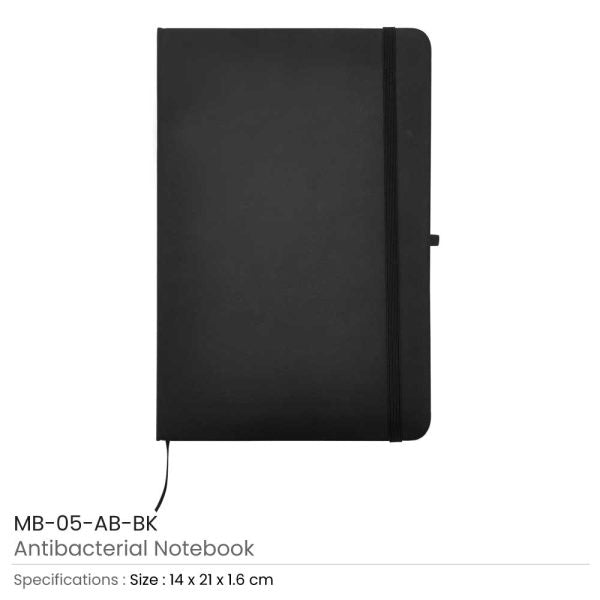 50 Antibacterial Notebooks
