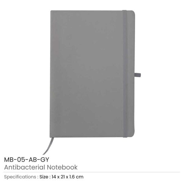 50 Antibacterial Notebooks