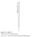 1000 Antibacterial Pens Maxema Zink