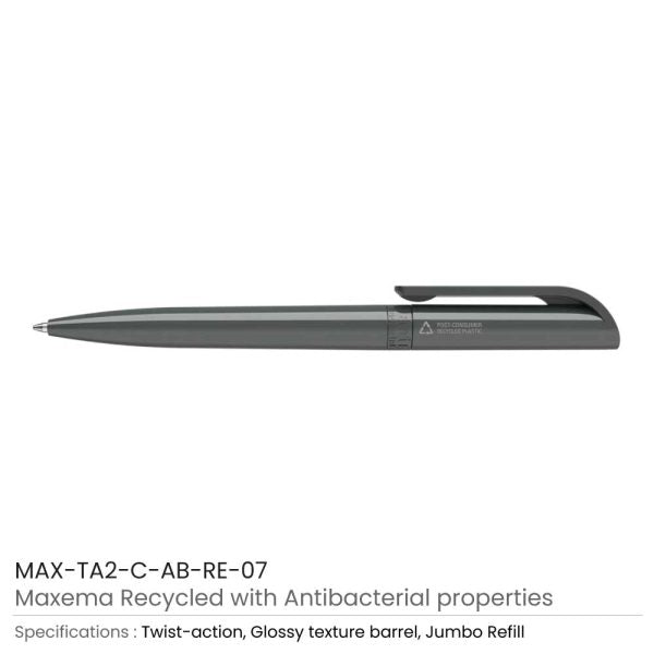 50 Antibacterial Recycled Pens