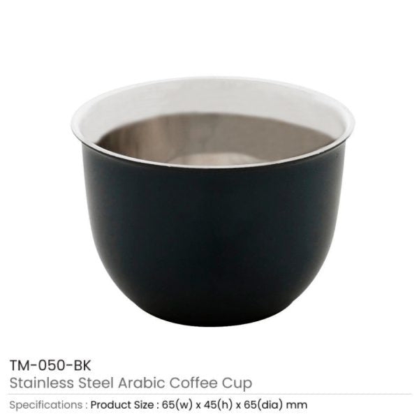 50 Arabic Coffee Cups