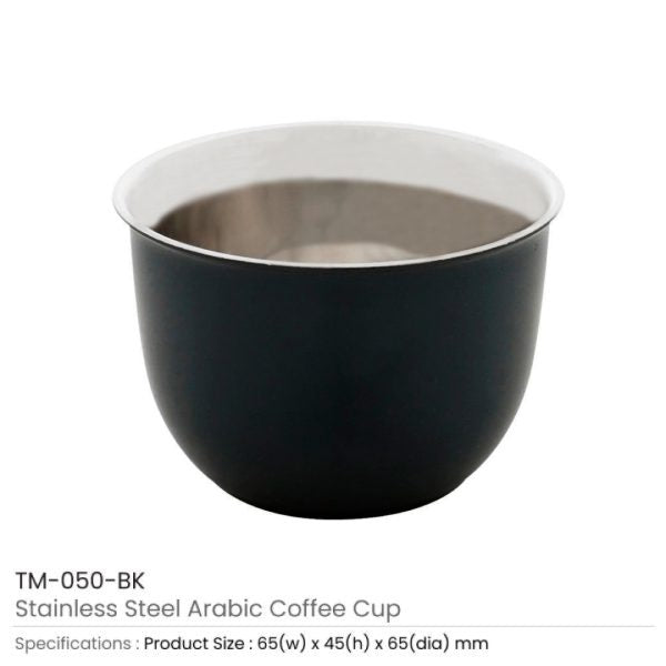 100 Arabic Coffee Cups