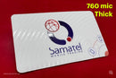 1000 Business Cards, Rounded Corner Spot UV Velvet Lamination 760 mic - Thick