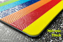 1000 Business Cards, Rounded Corner Spot UV Velvet Lamination 760 mic - Thick