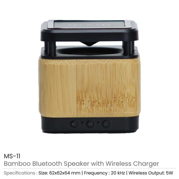 50 Bluetooth Speaker with Wireless charger