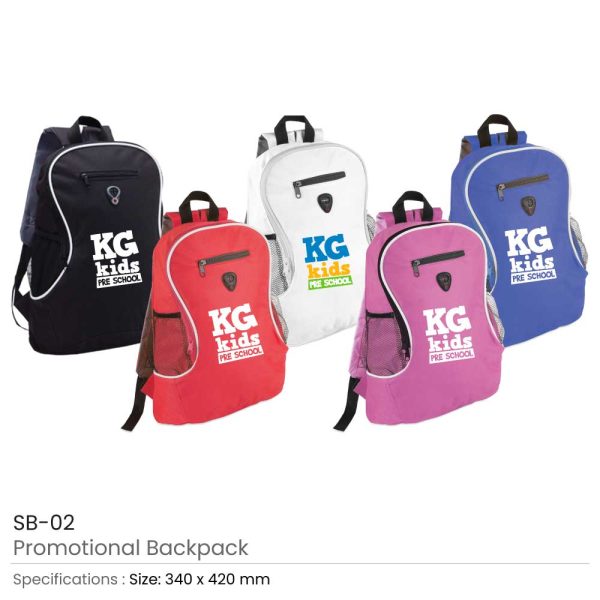 40 Backpacks