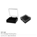 540 Pin Badge Packaging Box