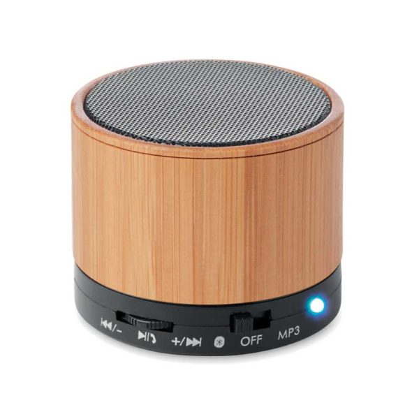 100 Bamboo Bluetooth Speaker