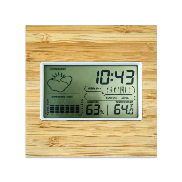 50 Bamboo Digital Clocks
