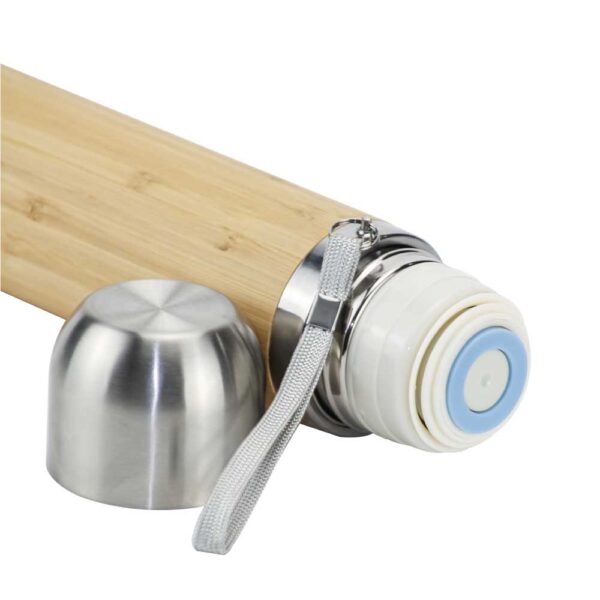50 Promotional Bamboo Flask