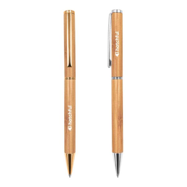 50 Promotional Bamboo Pens