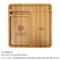20 Bamboo Wireless Charger Docking Station