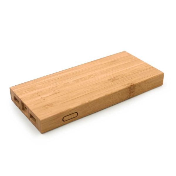 37 Bamboo Wireless Power Bank