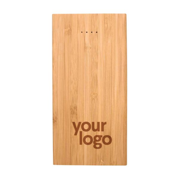 37 Bamboo Wireless Power Bank